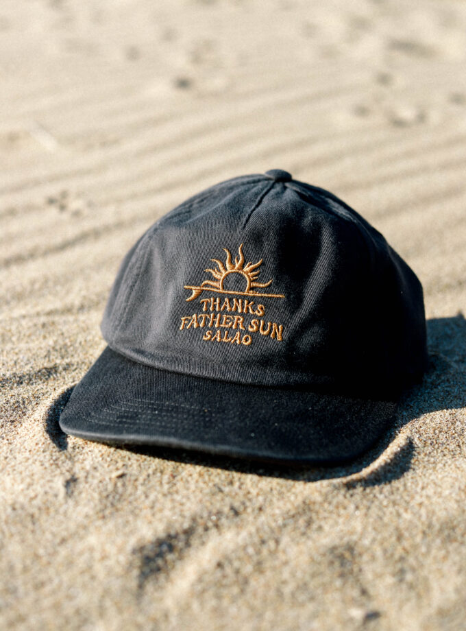 Gorra Thanks Father Sun - Negra